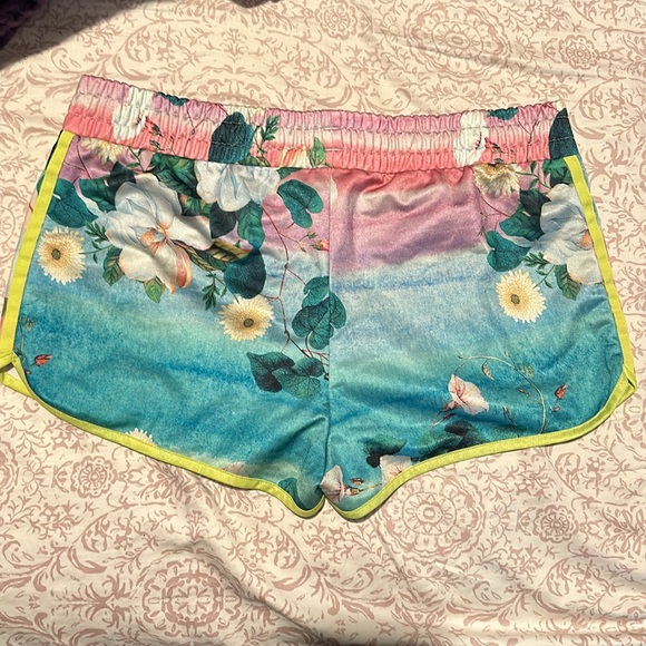 Adidas X FARM Rio Floralina Shorts - Picture 3 of 6